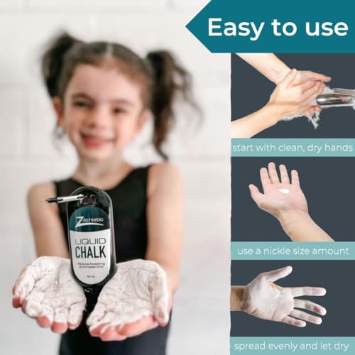 Z Athletic Gym Chalk Ball for Rock Climbing, Gymnastics, and Weightlifting - style: 100ml Liquid Chalk