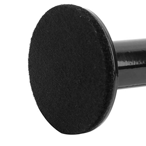 Barbell Loading Pin, Weight Lifting Support Rod, DIY Fitness Equipment Accessory, 250LB Capacity Steel Loading Pin with Sponge Base for Wrist and Forearm Training