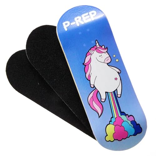 P-REP V2 Performance Complete Wooden Fingerboard 32mm - Smell the Rainbow