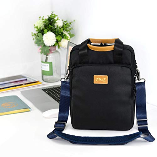 Bag Shoulder Strap, Padded Adjustable Shoulder Strap Replacement - color: Blue, size: 57"