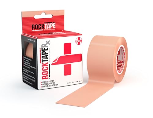 RockTape RX Sensitive-Skin 2-Inch Kinesiology Tape - color: Beige
