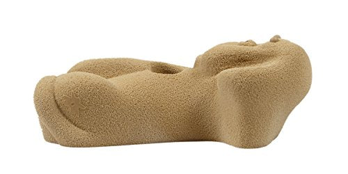 Atomik Rock Climbing Holds Bolt-On Doug the Dog in Earth Tone Sand
