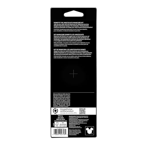 Tweezerman Nail Kit with Clipper & 2 Nail Files Disney's The Aristocats - color: The Aristocats