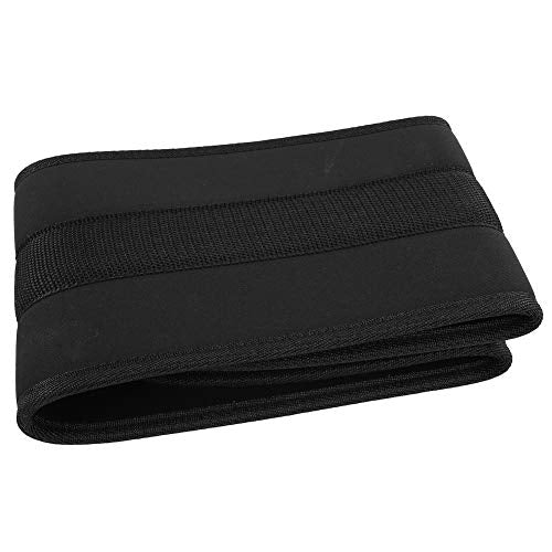 Professional Dip Belt with Iron Chain, Weight Lifting Belt for Pull Ups and Dips, Heavy - Duty Oxford Cloth Bodybuilding Belt with Contoured Back Support for Gym and