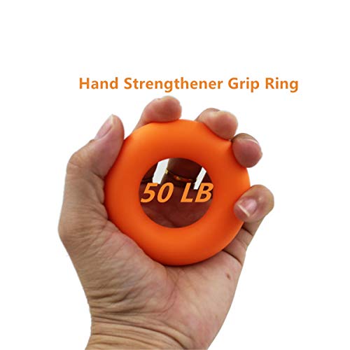 4PCS Finger Stretcher Hand Resistance Bands Hand Extensor Exerciser Finger Grip Strengthener Strength Trainer Gripper set, Finger Resistance Bands Finger Grip Exerciser Strengtheners Trainer