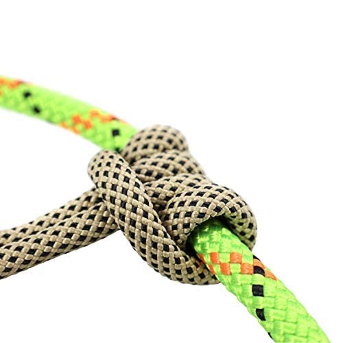 Bulldog 8mm & 10mm - Friction Hitch 100% Technora, 5400 MBS, Prusik By Pelican Rope - Arborist Rope, Tree Gear, Accessory Cord (28, 10mm Diameter) - size: 10 mm x 711 mm