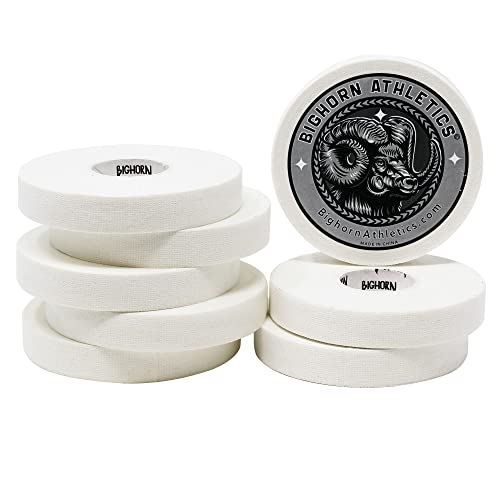 Bighorn Athletics Jiu-Jitsu Finger Tape, 0.5-Inch x 45-feet, 24 Rolls, Pink, Orange & White