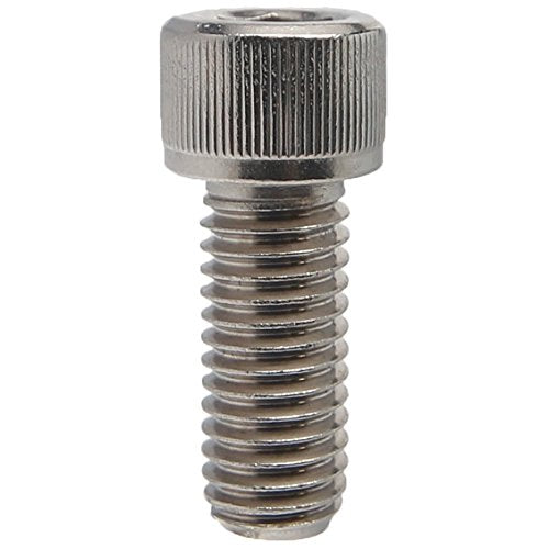 10-32 x 5/16 Socket Head Cap Screws, Full Thread, Allen Socket Drive, Stainless Steel 18-8, Bright Finish, Quantity 50 Pieces By Fastenere - size: 10-32 x 5/16" (50 Pack)