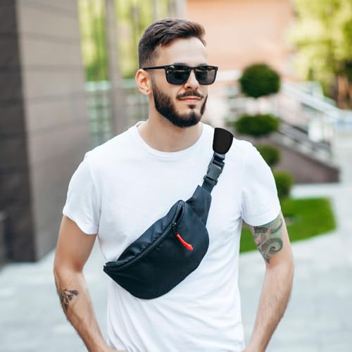 2 Pack Black Soft Shoulder Strap Pad for Luggage Straps & Bags - Ultra Comfortable Shoulder Pads for Bag Straps - Breathable,Lightweight, Adjustable Fit for Comfort