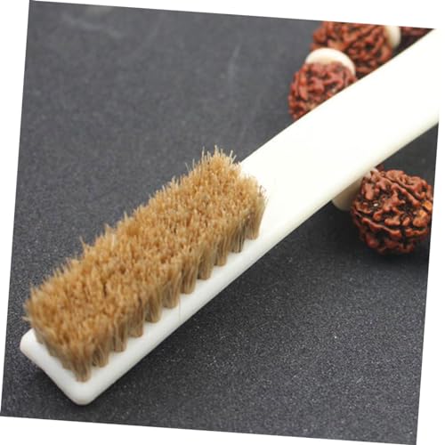 4Pcs Rock Climbing Brush Bouldering Cleaning Tools with Sturdy Handles and Boar Hair Bristles for Efficient Rock Cleaning for Indoor and Outdoor Climbing