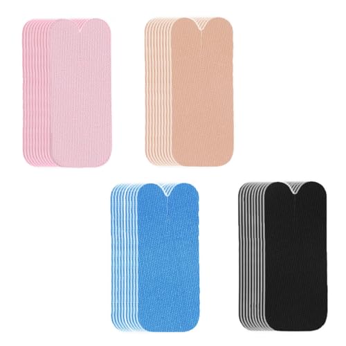 Thumb Protecting Tape Thumb Straps, Self Adhesive Big Finger Cover Stickers, Stretchy Athletic Tape, Elastic Finger Pain Relieving Patch for Sport, Joint Support Arthritis Sprains Strains (40 PCS) - color: 40 Pcs