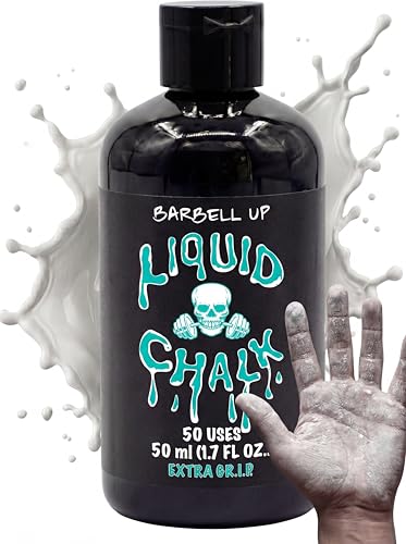 Liquid Chalk - Gym Chalk for Weightlifting, Powerlifting, Gymnastic Chalk for Rock Climbing and Lifting - style: 250 Ml Water Chalk