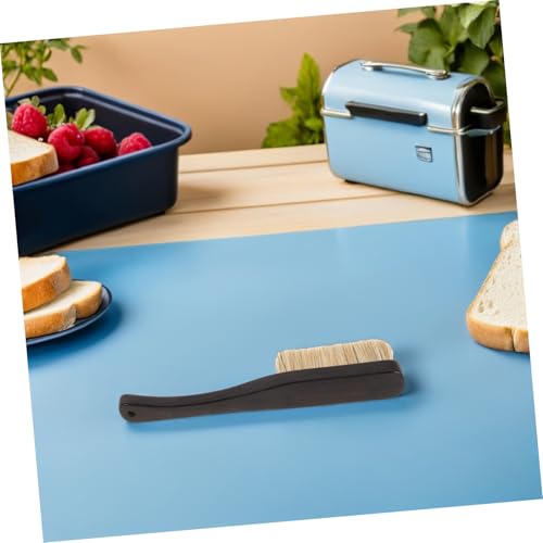 Abaodam Outdoor Climbing Chalk Brush Reduces Hand Fatigue with Wooden Handle and Fine Boar Hair Bristles, Efficiently Removes Chalk and Dirt for Natural Surfaces and Grips