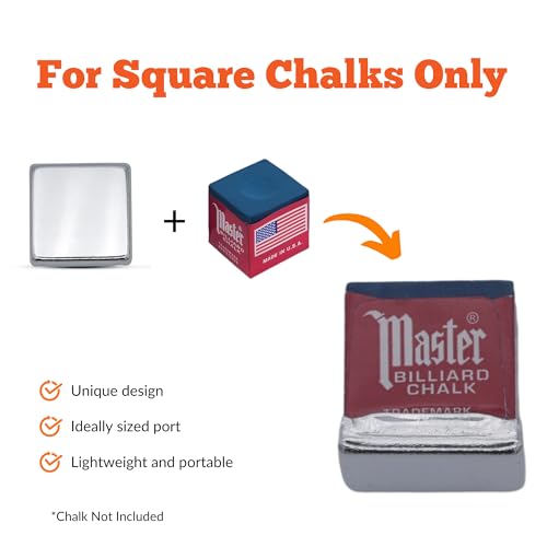 Metal Chalk Holder - style: Square