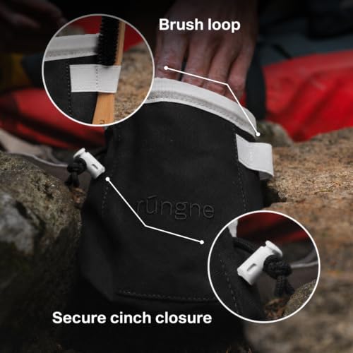 Rungne Craft Chalk Bag - color: Black