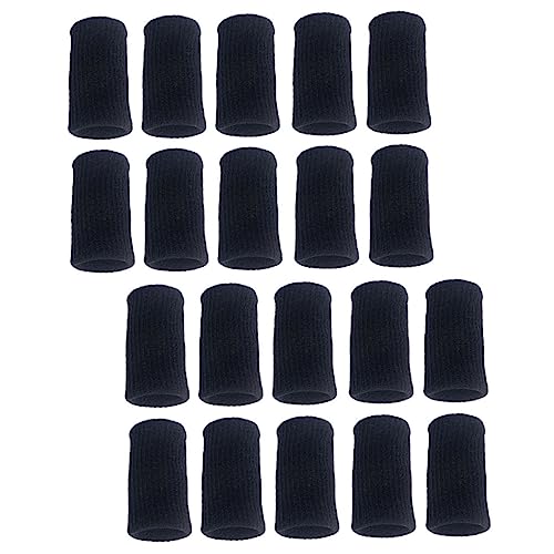 30pcs Nonslip Finger Protective Covers Elastic Finger Sleeves for Sports Volleyball and Exercise Material for Injury Prevention and Comfort