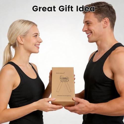 All-Metal Grip Strength Trainer, Forearm Strengthener (33-132Lbs) | Heavy-Duty Hand Gripper Strengthener, No Slip Hand Exercisers - Ideal for Grip Strength, Muscle Building, Recovery