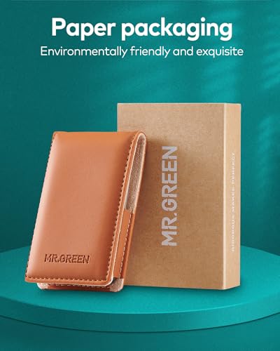 MR.GREEN 3pcs Nail Clippers Set, Anti Splash Excellent Quality Nail Cutter | German Stainless Steel, 2 Nail Clippers+Nano File, Unique Catcher, Exquisite Leather Case, for Men Women Home Travel Gift - color: Luxury Orange Brown