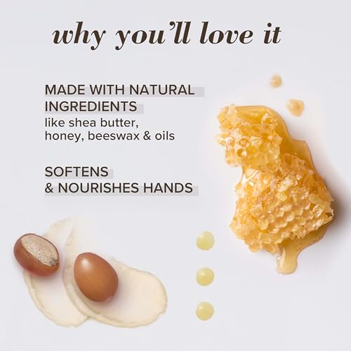 Burt's Bees 100% Natural Beeswax Hand Salve, 3 Oz (Package May Vary) - size: 3 Ounce (Pack of 1)