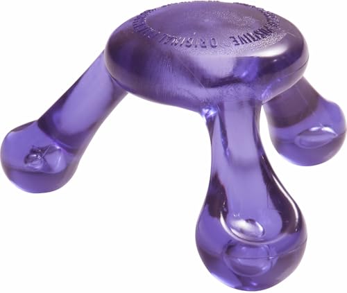 The Pressure Positive Co. Original Palmassager Massage Tool, Purple | Handheld Palm Massager for Trigger-Point, Myofascial Release & Deep Tissue Relief, Made in the USA - color: Amethyst Purple