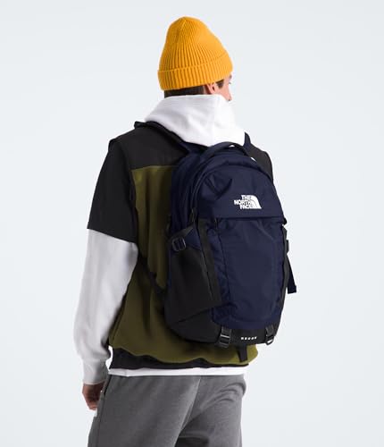 The North Face Recon Everyday Laptop Backpack - Daypack, Water Repellent, Laptop Sleeve, 2 Water Bottle Pockets, TNF Navy/TNF Black-NPF, One Size - color: Tnf Navy/Tnf Black-npf, size: 30L