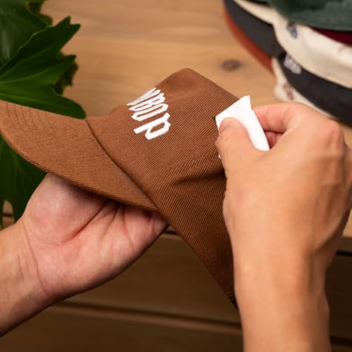 SNEAKER LAB Environmentally Friendly Hat Cleaner - Safe To Use On Most Materials - color: Hat Wipes