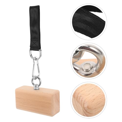 Wooden Grip Strengthener for Hand Exercise and Rock Climbing Training Handheld Grip Trainer for Strength and Endurance Improvement