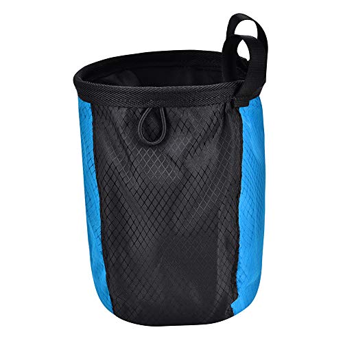 Rock Climbing Antiskid Powder Bag Durable Polyester Waistband Chalk Bag for Climbers