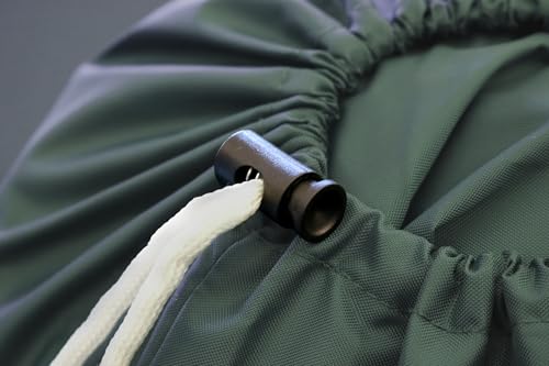 Coghlan's Cord Lock 2-Pack – Durable Drawstring Cord Tensioner and Toggle Stopper for Backpacks, Tents, Sleeping Bags, and Outdoor Gear Adjustments