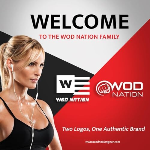 WOD Nation Flexible Hook-Grip Athletic Tape – Easy-Tear, Sweat-Proof Thumb & Finger Strips for Weightlifting - color: White