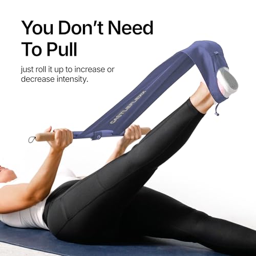 CastleFlexx Mobility and Full Body Strengthening Device - color: Dark Blue, size: Large 5'9 - 6'2