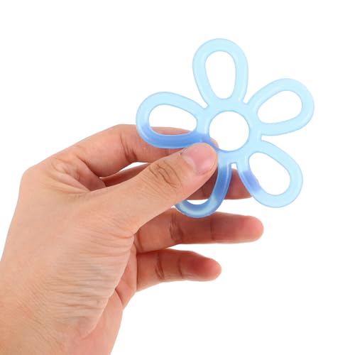 3pcs Silicone Finger Resistance Bands Finger Expander Strength Trainer Hand Grip Exerciser for Rehabilitation Muscle Training Musicians and Athletes