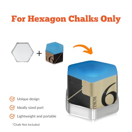 Metal Chalk Holder - style: Hexagon