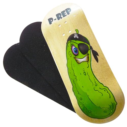 P-REP V2 Performance Complete Wooden Fingerboard 34mm - Pickle Pirate - color: Pickle Pirate