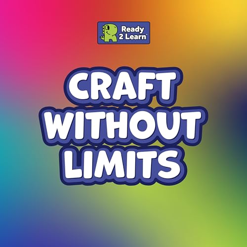 READY 2 LEARN Jumbo Sidewalk Chalk, Set of 20, 9 Colors | Washable and Non-Toxic, Bulk Sidewalk Chalk for Kids