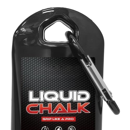 Liquid Gym Chalk 50ml Fitness Anti-Slip Supplies | Rock Climbing Chalk for Men Women Powerlifters Weightlifters Athletes Gymnasts Trainers Competitors Gym Studio Bouldering