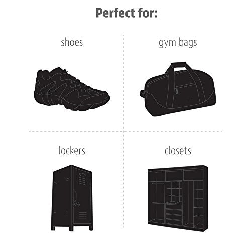 Sneaker Balls Odor-Fighting Shoe Fresheners, Eliminates Unpleasant Smells, Perfect For Sneakers, Gym Bags, Gear Bags, Drawers, Lockers, And More!, Radial Tie Dye, 6 Pack - color: Tie Dye (Fresh & Clean), style: 6 Pack