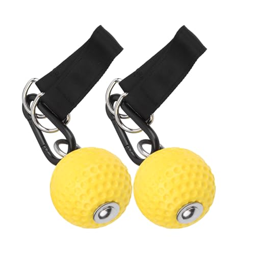 Climbing Pull Up, Hold Grips with Straps Non Slip Hand Grips Strength Trainer Exerciser for Bouldering