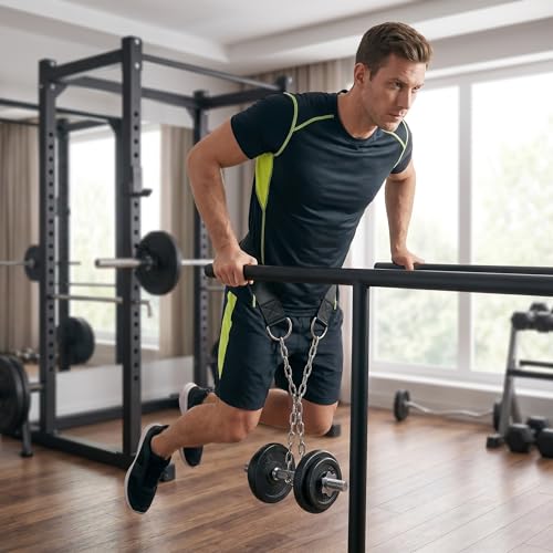 SHOWERORO 2pcs Dumbbell Loading Straps for Barbell and Dumbbell Heavy Duty Nylon Support Prevents Slippage and Deformation for High Intensity Interval Training and Home Gym Workouts