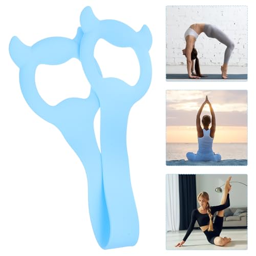 GARVALON Resistance Bands for Arm Back Shoulder Training, High Elasticity Stretch Bands with Cable Material Attachments, Portable Yoga Stretch Strap for Flexibility and Strength Workout