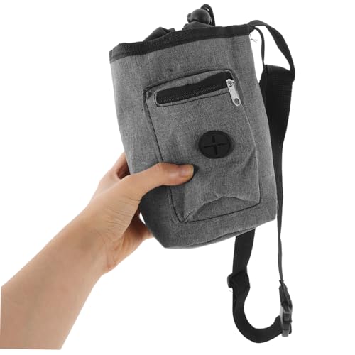 BESPORTBLE Chalk Bag for Rock Climbing and Weightlifting with Wide Opening Zippered Pocket Removable Belt Lightweight Portable Waist Pouch Non Slip Grip Support for Hiking Bouldering Gym