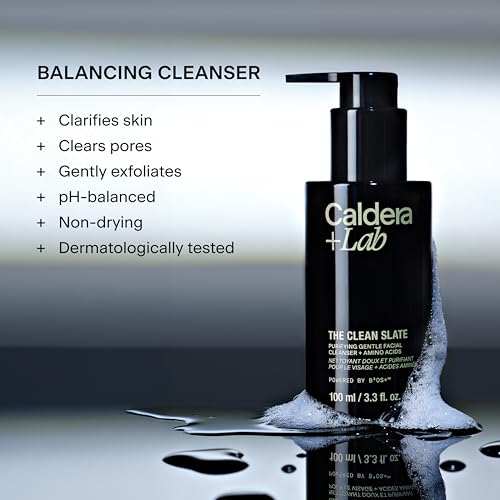 Caldera + Lab Men’s Skincare Set – The Regimen Rich: Cleanser, Moisturizer & Night Serum | Hydrating, Firming & Smoothing | Niacinamide, Clean, All Skin Types | 3-step men’s skincare routine with cleanser, moisturizer & night serum. Hydrates, firms and sm