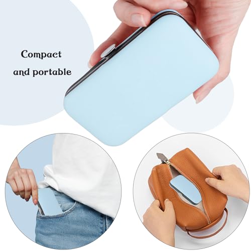 Manicure Set 8 in 1 Nail Clipper Set,RedFlow Nail Clippers,Fingernail & Toenail Clippers,Manicure Tools,Pedicure Tools,Suitable for Travel Manicure Kit,Nail Set Kit with Everything Profe (Blue) - color: Blue