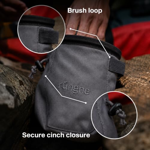 Rungne Craft Chalk Bag - color: Grey