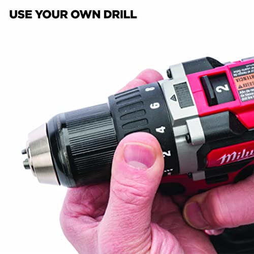 CAMO Marksman Pro-NB Kit, Narrow Board Deck Tool, 1750 Edge Screws & Bits, Edge Fastening Installation, Fits 3-1/4 to 5" Boards, 3/16" Spacing (0345015) - style: Marksman Tool Kit