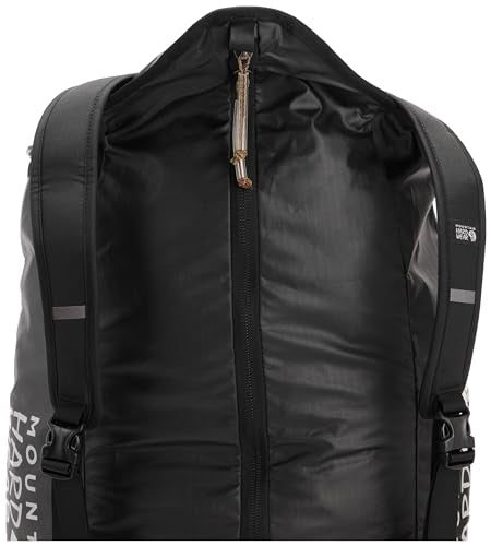 Mountain Hardwear 65 L Camp 4™ Duffel - color: BLACK, size: Medium
