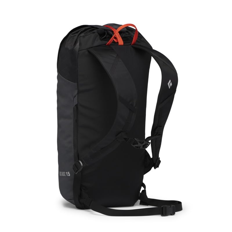 Black Diamond Unisex Rock Blitz 15 Backpack Climbing Backpack (Pack of 1) - color: Carbon