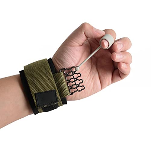 Finger Exerciser - Finger and Hand Extensor Trainer Exerciser with Resistance Band Stretcher Strengthener Finger Flexion Extension Training Strengthener