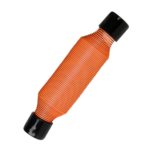 Grip Strength Trainer Hand Spring Strengthener | Spring Grip Training Tool for Home Gym Office Athletic Practice Workout Climbing - color: Orange