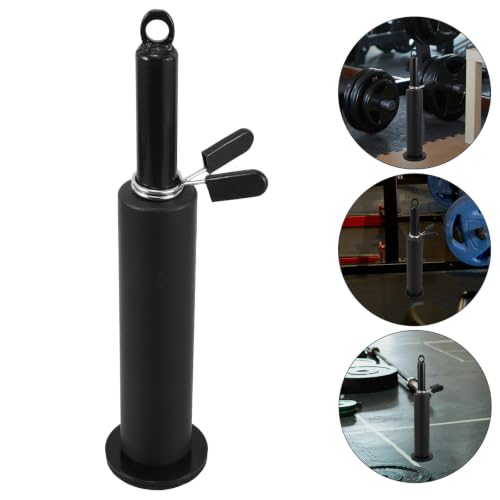 Totority Weight Loading Pin with Iron Construction, Multi-Functional Use for Fitness Pulley Cable Machine Attachment to Strength Training, for Shoulder and Back Training